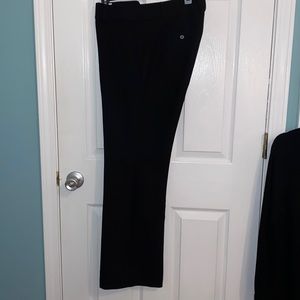Size 10 Marisa LOFT Black Trousers like new